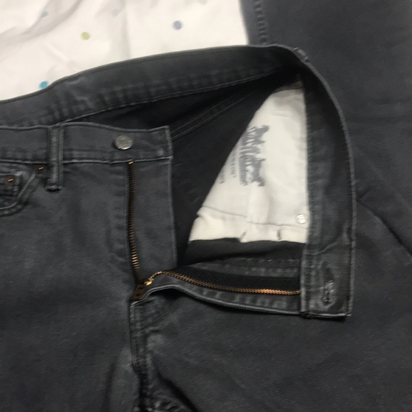 Levi’s 511 34w 30L smoke color slim fit - Picture 3 of 9